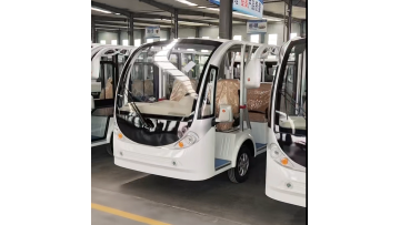 14 seats white electric sigtseeing cars