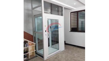 elevator with shaft