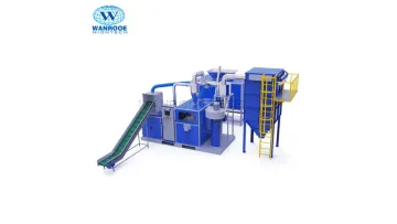 New Production Electric Wire Stripping Machine Fully Automatic Scrap Copper Cable Wire Granulator Machine1