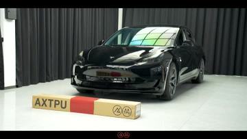 TPU Glacier Blue Car Wrap