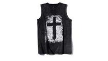 manufacturer designer sleeveless vest factory wholesale tee custom grafftic printing t shirt men vintage acid wash t-shirt1