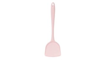 Silicone spatula non-stick wok special spatula high temperature resistant cooking spoon kitchen set soup spoon1