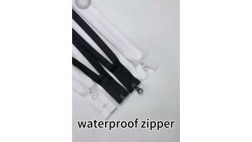 Factory Custom Zippers 3# Metal Zipper Gold Teeth Lock 20cm Closed Alloy Zippers for Jeans