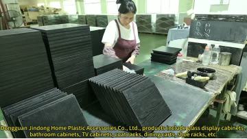 Production of Simple Wood Floor Lamp