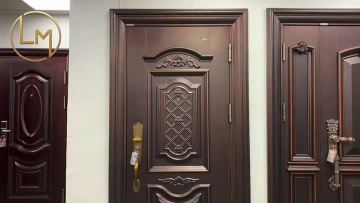 prehung steel exterior doors 36x80