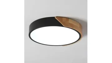 Modern Nordic Minimalist Round LED Ceiling Lamp for Home1
