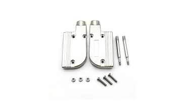 D-SUB zinc alloy shell connector single package