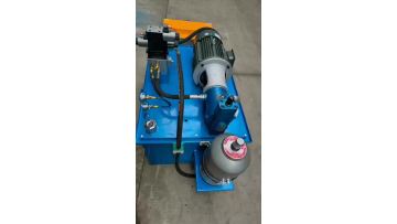 hydraulic system station
