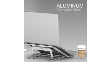 Adjustable Laptop Stand, Ergonomic Riser Notebook Stand