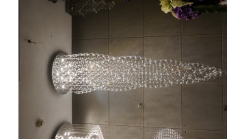 Indoor Decoration Waterdrop Pendant Light
