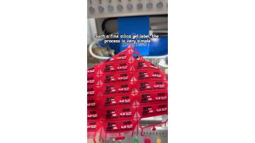 Liquid Silicone Labels Production Line