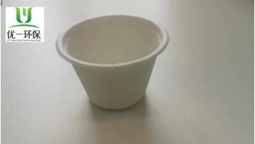 sugarcane bagasse 4oz cup 