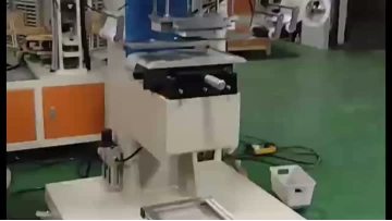 Servo hot stamping machine