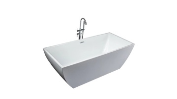 Right Drain Freestanding Bathtub
