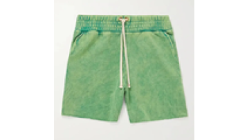 Mens  Shorts Custom Logo Towel Shorts Beach Vintage Distressed Acid Washed Shorts1