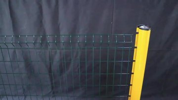 3d Curved Fence 3d Curved Fence Home Outdoor Decorative 3D Curved Welded Wire Mesh Garden Fence1