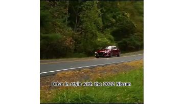 2022 Nissan Altima XL-TLS Enjoy Edition