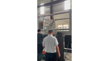 Gravity casting machine - debugging