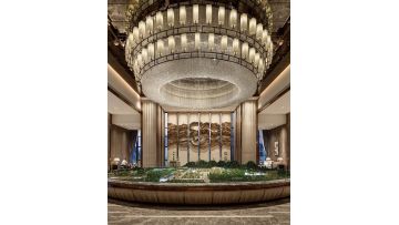 LAVIUS crystal  chandelier