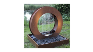 Corten Steel Water Feature