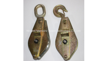 Iron Hoisting Pulley Tackle