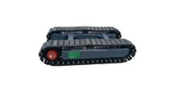 Made in China Rubber Tracks for Construction Machinery System Parts Excavator Chassis Crawler Undercarriage1