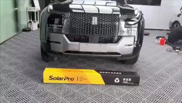 SolarPro PPF installation with U8