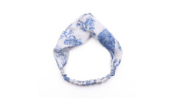 Wholesale Custom Embroidery Logo Washing Face Hair Girl Kids Child Cute Mini Colorful Sodt Bow Headband1