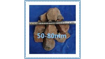 Calcium Carbide fresh video from factory