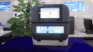 BIOBASE Factory Price Automatic Nucleic Acid Extraction System BK-HS32 With Adjustable Heating Function For Lab1