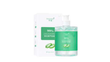 Natural Organic Aloe Vera Gel - Moisturizing After Sun Skin Gel1