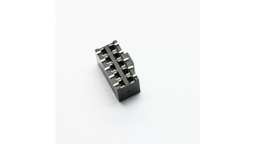 2.54mm Female Header Dual Row SMT Type With Bump H:7.1