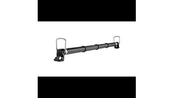 Longyang Amazon Hot Sale Items Metal Adjustable Car Clothes Rack Rotatable and Stretchable Car Clothes Hanger Bars1