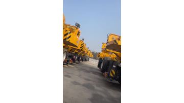 Made in China, XCMG produces QY25K truck crane