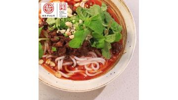 Pork Meat Sauce Noodle Topping
