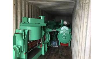 200BOil press machine 