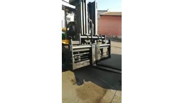 10 ton side shift fork positioner forklift