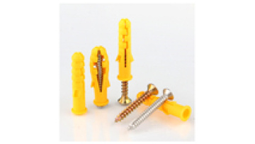 Plastic Drywall Wall Anchors Nylon Wall Plug Anchor With Self-tapping Screws for Plasterboard1