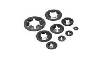 65Mn Spring Retaining Rings Star Lock Washer Bearing Clamp M12 Starlock Washer Internal Tooth Lock Washers1