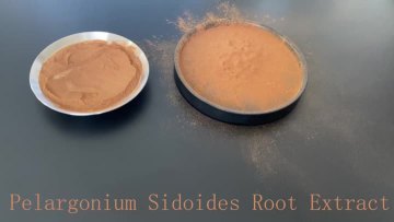 Geranium extract