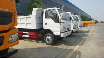 Isuzu 5-ton dump truck