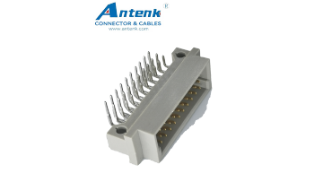 DMR-XX-XXX-317 DIN 41612 Right Angle Plug Type 0.3