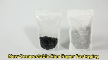 compostable rice paper packaging