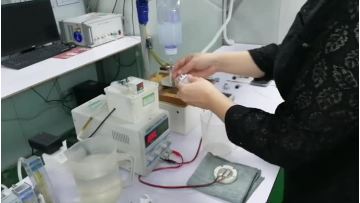 dsb030 water pump no over flow test