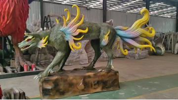 Realistic animatronic monsters