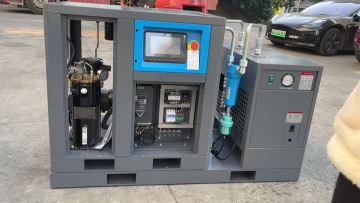 10HP Permanent Magnet Blue External Type IP54