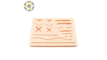Surgical Suture Pad & Skin Practice Kit for Medical Training1