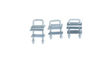 Dacromet /Hot Dip Galvanize Coated U Bolt Press Plate for Solar Panel Mounting Bracket1