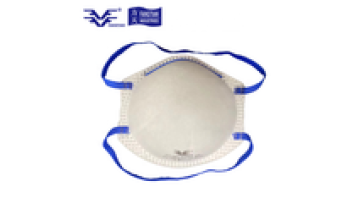 Manufacture Breathing Protection En149 Standard FFP2 NR/NRD Mask Headband Industrial Disposable Respirator Dust Mask1