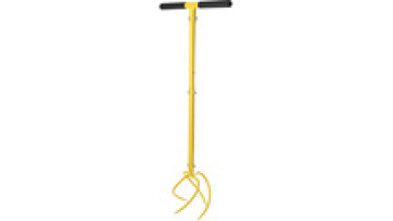 Height Adjustable Hand Tiller Garden Claw Twist Tiller Cultivator Tiller Soil Lossener Lawn Loosen1